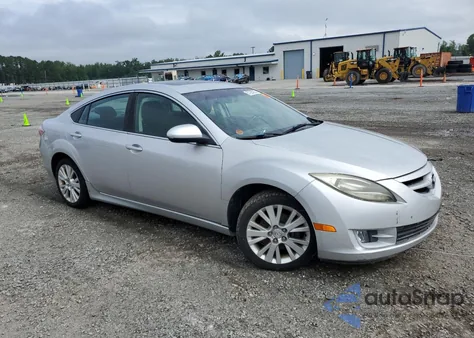 2010 Mazda 6 I из США, поврежденный, VIN 1YVHZ8CH8A5M06759